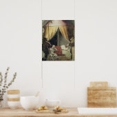 Poster The Dream of Constantine, from the Legend of the T (Cuisine)