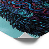 Poster The Dream Weaver - Psychedelic Dark Fantasy Wall  (Coin)