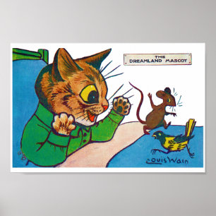 Poster The Dreamland Mascot, Louis Wain