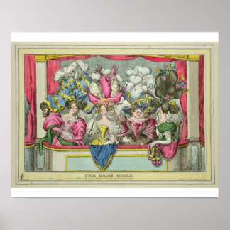 Poster The Dress Circle, publié par Thomas McLean, Lond