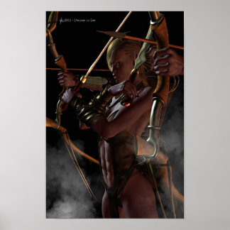 Poster The Drow - Préparez-vous à tirer