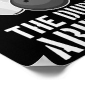 Poster The Dude Abides Funny Bowling - Men Women T Shirt (Coin)