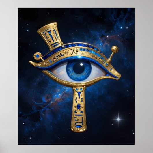 Poster The Egyptian Eye´7 (Devant)