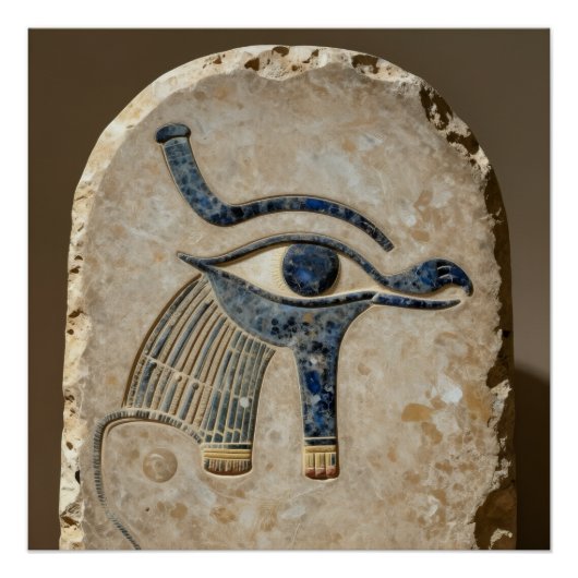 Poster The Egyptian Eye´8 (Devant)