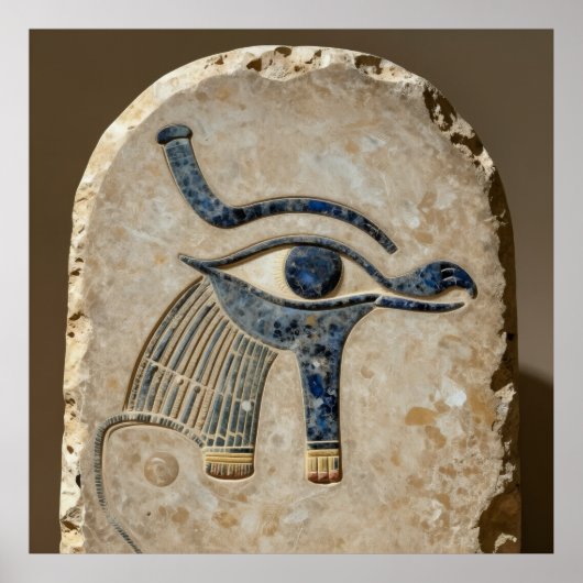 Poster The Egyptian Eye´8 (Devant)