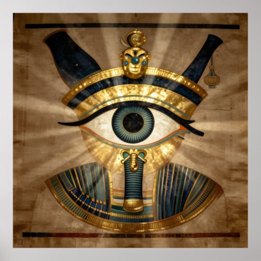 Poster The Egyptian Eye´9 (Devant)