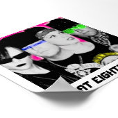 Poster The Eighties Band 2009 (Coin)