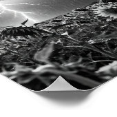 Poster The Electric Descent: A Symphony of Thunder and Ra (Coin)