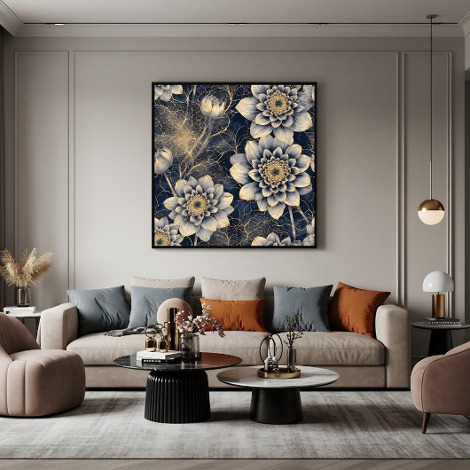 Poster The Elegance of Deep Blue