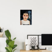 Poster The Empress Painting by Alfred Fox (Bureau à domicile)