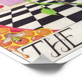 Poster The Empress tarot card (Coin)