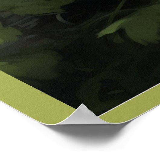 Poster The Enchanted Forest Cats (Coin)