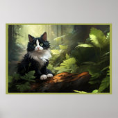 Poster The Enchanted Forest Cats (Devant)