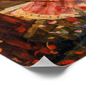 Poster The Enchanted Garden by John William Waterhouse (Coin)