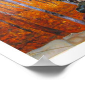 Poster The Enchanted Woods - A Faerie tale - collage art (Coin)