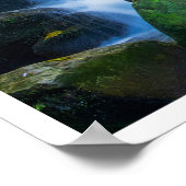 Poster The Enchanting Cascade of Torc Waterfall (Coin)