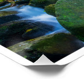 Poster The Enchanting Cascade of Torc Waterfall (Coin)