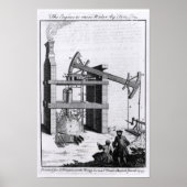 Poster The Engine to Raise Water by Fire (Devant)