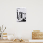 Poster The Engine to Raise Water by Fire (Cuisine)