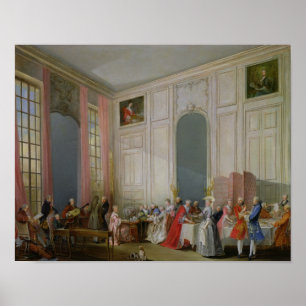 Poster The English Tea and a Society Concert