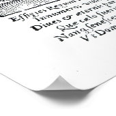 Poster The Engraver, publié par Hartman Schopper (Coin)