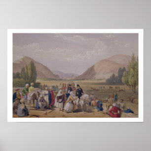 Poster The Entrance into Caubul from Killa-Kazee, from 'S