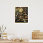 Poster The Entrance of the Animals into the Ark (Cuisine)