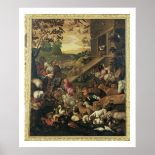 Poster The Entrance of the Animals into the Ark