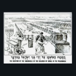 Poster The Erection of the Tabernacle<br><div class="desc">English School's The Erection of the Tabernacle by the Children of Israel in the Wilderness located at a Private Collection. The The Erection of the Tabernacle by the Children of Israel in the Wilderness was created around the 19th century.</div>