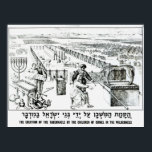 Poster The Erection of the Tabernacle<br><div class="desc">English School's The Erection of the Tabernacle by the Children of Israel in the Wilderness located at a Private Collection. The The Erection of the Tabernacle by the Children of Israel in the Wilderness was created around the 19th century.</div>