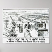 Poster The Erection of the Tabernacle (Devant)