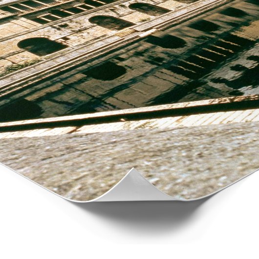 Poster The Escorial Monastery (Coin)