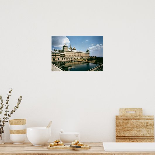 Poster The Escorial Monastery (Cuisine)