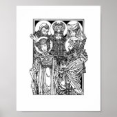 Poster The Espousal of the Virgin (Devant)