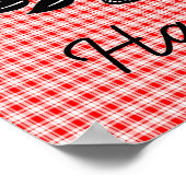 Poster Thé et bonheur (Coin)