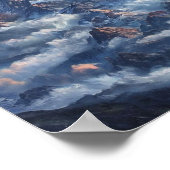 Poster The Eternal Ascent: A Harmonious Confluence (Coin)