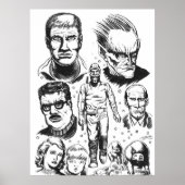 Poster The Eternaut - El Eternauta (Devant)