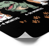 Poster The Evolution Of An English Bulldog Funny  (Coin)