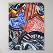 Poster The Factory and the Bridge (Devant)