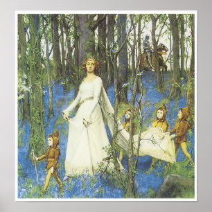 Poster The Fairy Woods, 1903