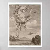 Poster The Fall of Icarus, 1731 (Devant)
