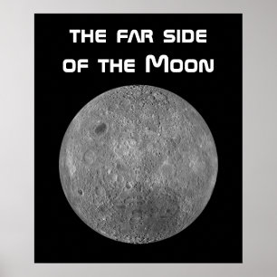 Poster The Far Side of the Moon