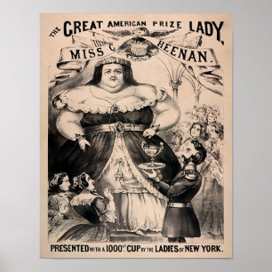 Poster "The Fat Lady"