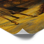 Poster The favourites of Emperor Honorius by Waterhouse (Coin)