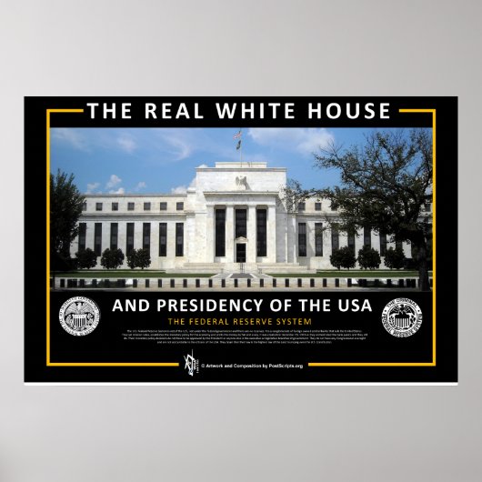 Poster The Federal Reserve (Devant)