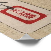 Poster The female warrior samurai Lady Hangaku (Coin)