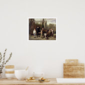 Poster The Fight Interrupted (Cuisine)