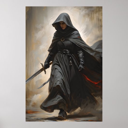 Poster The Fighting Nun (Devant)