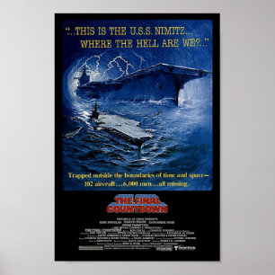 POSTER THE FINAL COUNTDOWN