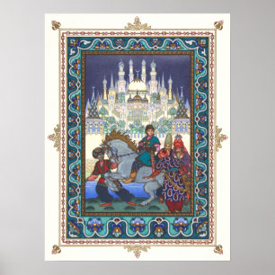 Poster The Firebird by Boris Zvorykin